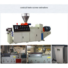 Plastic Twin Conical Screw Extruder